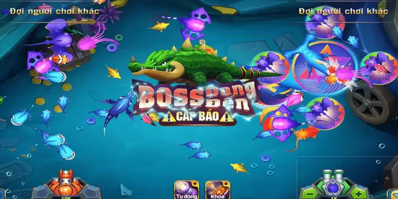 Các tính năng hỗ trợ săn boss được tích hợp trong game 