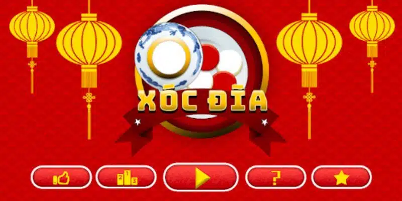 Luật chơi xóc đĩa