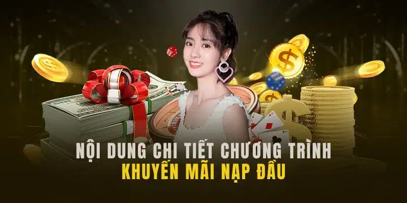 Nội dung khuyến mãi nạp đầu tại Hi88