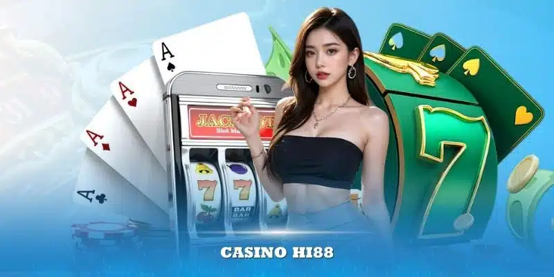 Casino Hi88 mang đến sân chơi hấp dẫn và lôi cuốn thành viên nhất tại nhà cái. Sự đa dạng các thể loại game cùng chất lượng hàng đầu là điều cuốn hút bạn.